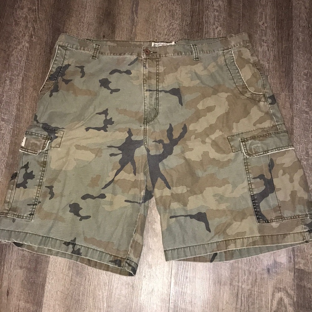 U.S POLO ASSN CAMO SHORTS